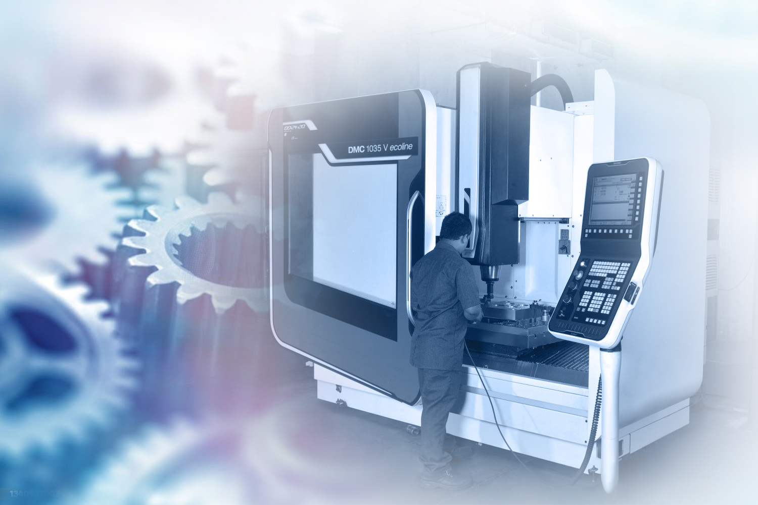High-Precision CNC Machining